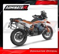 decat среден ауспух DOMINATOR Mid Pipe подходящо за мотоциклет KTM 890 Adventure / R 2024 - 2025 4