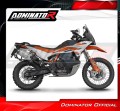 decat среден ауспух DOMINATOR Mid Pipe подходящо за мотоциклет KTM 890 Adventure / R 2024 - 2025 5