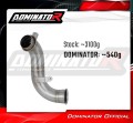decat среден ауспух DOMINATOR Mid Pipe подходящо за мотоциклет KTM 890 Adventure / R 2024 - 2025 6