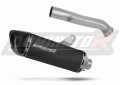 ауспух заглушител DOMINATOR HP6 черен подходящо за мотоциклет Husqvarna NORDEN 901 2022 - 2025