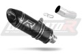 ауспух заглушител DOMINATOR HP8 черен подходящо за мотоциклет Kawasaki ZX6R 636 2009 - 2024