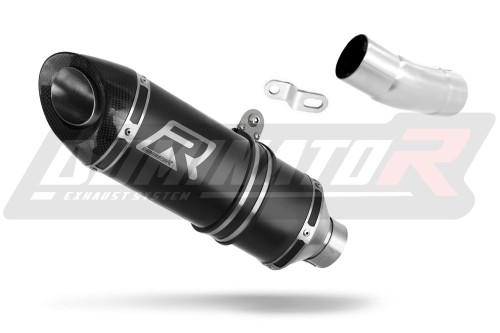 ауспух заглушител DOMINATOR HP8 черен подходящо за мотоциклет Kawasaki ZX6R 636 2009 - 2024