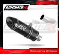 ауспух заглушител DOMINATOR HP8 черен подходящо за мотоциклет Kawasaki ZX6R 636 2009 - 2024 2