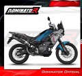 пълна изпускателна система със заглушител DOMINATOR Full System MX2 черен подходящо за мотоциклет CF MOTO 450 MT 2024 - 2026 2