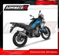 пълна изпускателна система със заглушител DOMINATOR Full System титанов HP6 подходящо за мотоциклет CF MOTO 450 MT 2024 - 2026