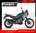 пълна изпускателна система със заглушител DOMINATOR Full System HP6 черен подходящо за мотоциклет CF MOTO 450 MT 2024 - 2026 2