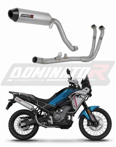 CF MOTO 450 MT 2024 - 2026 (Euro 5+) Цяла система Колектор ауспух заглушител MX2 + dB killer