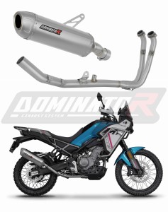 CF MOTO 450 MT 2024 - 2026 (Euro 5+) Цяла система Колектор ауспух заглушител S6 + dB killer