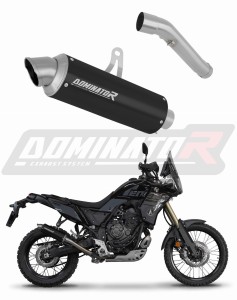 Yamaha Tenere 700 2025 - 2026 ауспух заглушител GPF BLACK + dB killer