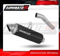 ауспух заглушител DOMINATOR GPF черен подходящо за мотоциклет Yamaha Tenere 700 2019 - 2020 4