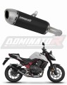 ауспух заглушител DOMINATOR S6 черен подходящо за мотоциклет Honda CB 750 Hornet 2024 - 2025