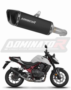 Honda CB 750 Hornet 2024 - 2025 ауспух заглушител HP6 BLACK + dB killer