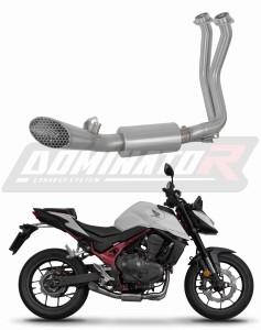 Honda CB 750 Hornet 2024 - 2025 Цяла система Колектор ауспух заглушител GP3