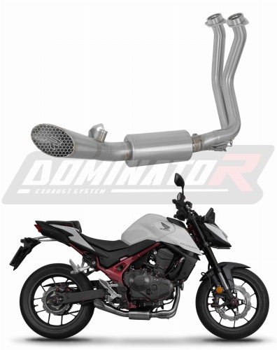 пълна изпускателна система със заглушител DOMINATOR Full System GP3 подходящо за мотоциклет Honda CB 750 Hornet 2024 - 2025