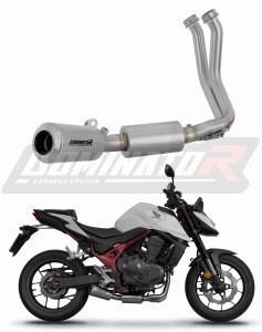 Honda CB 750 Hornet 2024 - 2025 Пълна изпускателна система Колектор ауспух заглушител GPS + dB killer