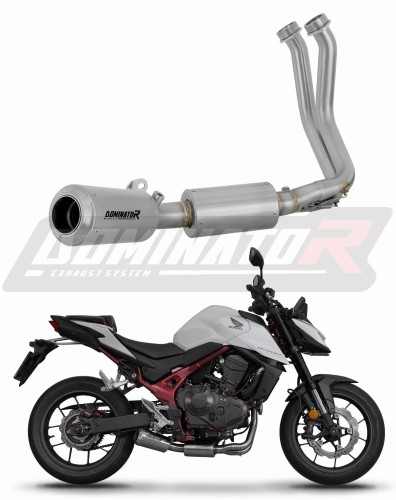 пълна изпускателна система със заглушител DOMINATOR Full System GPS подходящо за мотоциклет Honda CB 750 Hornet 2024 - 2025