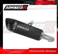 ауспух заглушител DOMINATOR HP6 черен подходящо за мотоциклет Honda CB 750 Hornet 2024 - 2025 2
