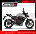 пълна изпускателна система със заглушител DOMINATOR Full System титанов HP6 подходящо за мотоциклет Honda CB 750 Hornet 2024 - 2025