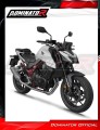 пълна изпускателна система със заглушител DOMINATOR Full System титанов HP6 подходящо за мотоциклет Honda CB 750 Hornet 2024 - 2025 2