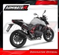 пълна изпускателна система със заглушител DOMINATOR Full System HP6 черен подходящо за мотоциклет Honda CB 750 Hornet 2024 - 2025