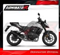 пълна изпускателна система със заглушител DOMINATOR Full System HP6 черен подходящо за мотоциклет Honda CB 750 Hornet 2024 - 2025 2