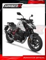 пълна изпускателна система със заглушител DOMINATOR Full System HP6 черен подходящо за мотоциклет Honda CB 750 Hornet 2024 - 2025 3