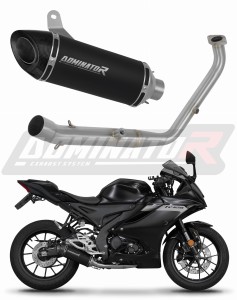 Yamaha YZF R125 2024 - 2025 (Euro 5+) Full system Колектор ауспух заглушител HP8 BLACK + dB killer