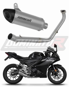Yamaha YZF R125 2021 - 2024 (Euro 5) Full system Колектор ауспух титанов заглушител HP8 + dB killer