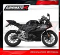 пълна изпускателна система със заглушител DOMINATOR Full System титанов HP8 подходящо за мотоциклет Yamaha YZF R125 2021 - 2024 4