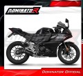 пълна изпускателна система със заглушител DOMINATOR Full System HP8 черен подходящо за мотоциклет Yamaha YZF R125 2021 - 2024 4