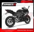 пълна изпускателна система със заглушител DOMINATOR Full System титанов HP8 подходящо за мотоциклет Yamaha YZF R125 2024 - 2025 3