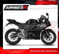 пълна изпускателна система със заглушител DOMINATOR Full System титанов HP8 подходящо за мотоциклет Yamaha YZF R125 2024 - 2025 4