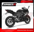 пълна изпускателна система със заглушител DOMINATOR Full System HP8 черен подходящо за мотоциклет Yamaha YZF R125 2024 - 2025 3