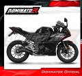 пълна изпускателна система със заглушител DOMINATOR Full System HP8 черен подходящо за мотоциклет Yamaha YZF R125 2024 - 2025 4
