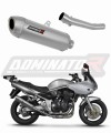 ауспух заглушител DOMINATOR S6 подходящо за мотоциклет Suzuki GSF BANDIT 1200 2001 - 2005 5