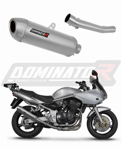 ауспух заглушител DOMINATOR S6 подходящо за мотоциклет Suzuki GSF BANDIT 1200 2001 - 2005 5