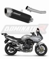 ауспух заглушител DOMINATOR S6 черен подходящо за мотоциклет Suzuki GSF BANDIT 600 2000 - 2004 5