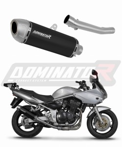 Suzuki GSF BANDIT 600 2000 - 2004 ауспух заглушител S6 BLACK