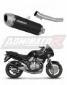 ауспух заглушител DOMINATOR S6 черен подходящо за мотоциклет Suzuki GSF BANDIT 1200 1996 - 2000 5