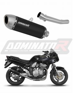 Suzuki GSF BANDIT 1200 1996 - 2000 ауспух заглушител S6 BLACK