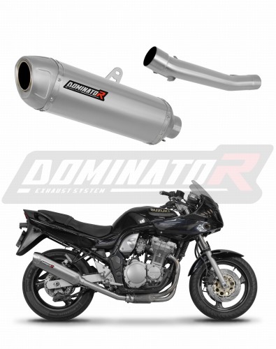 ауспух заглушител DOMINATOR S6 подходящо за мотоциклет Suzuki GSF BANDIT N / S 600 1995 - 1999 5