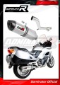 ауспух заглушител DOMINATOR HP1 подходящо за мотоциклет Honda NT 650 V DEAUVILLE RC47 1998 - 2005