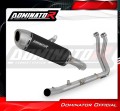 Honda CB 750 Hornet 2024 2025 Мотоциклетен заглушител Ауспух Спортен ауспух S6 BLACK Изпускателна система Dominator