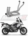 изпускателен колектор DOMINATOR  подходящо за мотоциклет Honda VFR 1200X Crosstourer 2012 - 2020