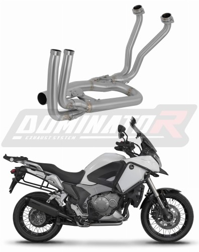 изпускателен колектор DOMINATOR  подходящо за мотоциклет Honda VFR 1200X Crosstourer 2012 - 2020