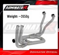 изпускателен колектор DOMINATOR  подходящо за мотоциклет Honda VFR 1200X Crosstourer 2012 - 2020 4