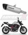 ауспух заглушител DOMINATOR титанов HP6 подходящо за мотоциклет Honda CB 750 Hornet 2023