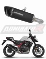 ауспух заглушител DOMINATOR HP6 черен подходящо за мотоциклет Honda CB 750 Hornet 2023