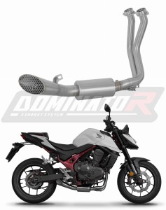 Honda CB 750 Hornet 2023 Full system Колектор изпускателна система глушител GP3