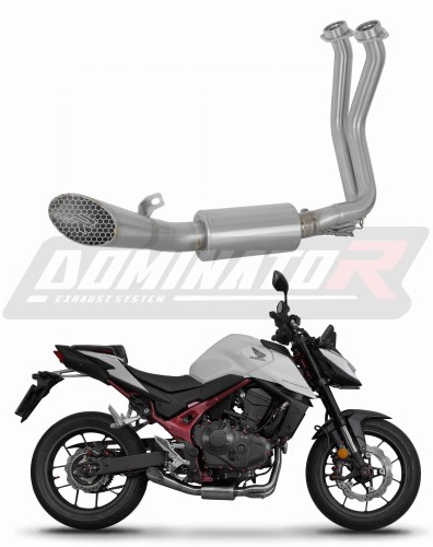 пълна изпускателна система със заглушител DOMINATOR Full System GP3 подходящо за мотоциклет Honda CB 750 Hornet 2023